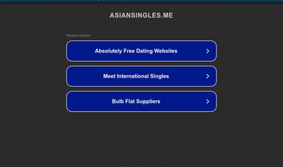 Asian Singles