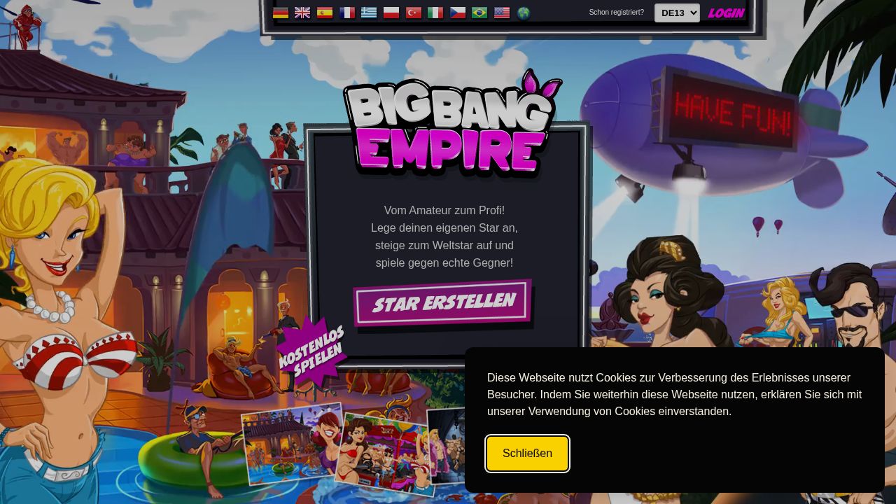Big Bang Empire