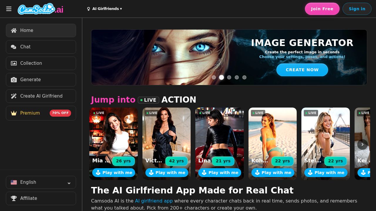 CamSoda AI