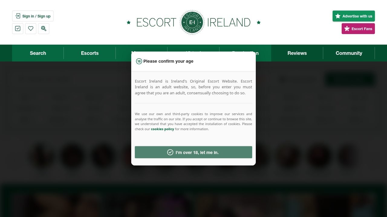 Escort Ireland