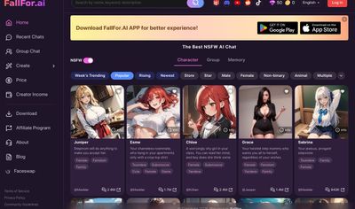 FallFor AI