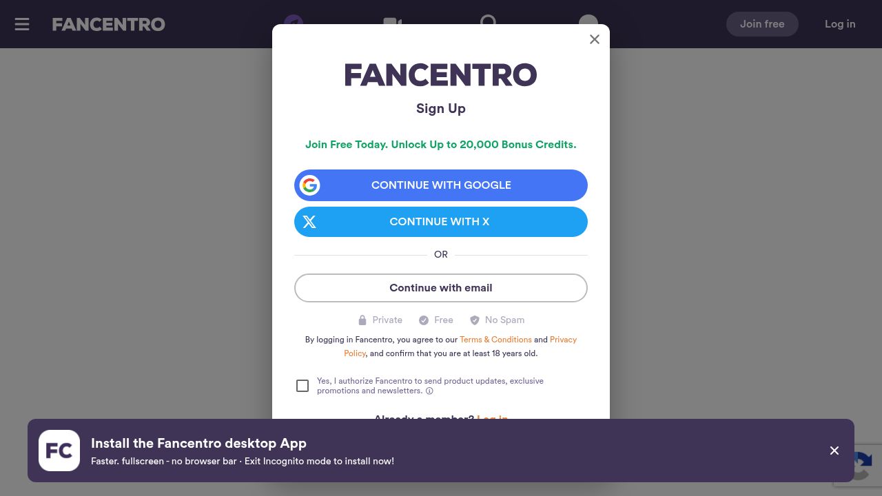 FanCentro