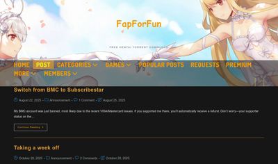 FapForFun