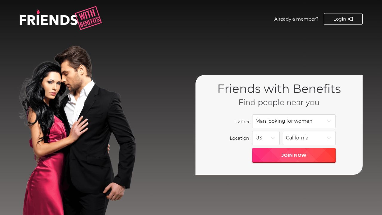 Friends With Benefits