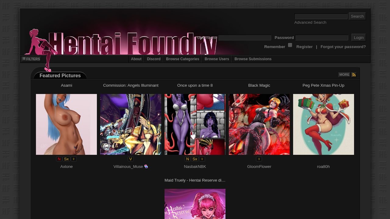 Hentai Foundry