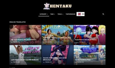 Hentaku Games