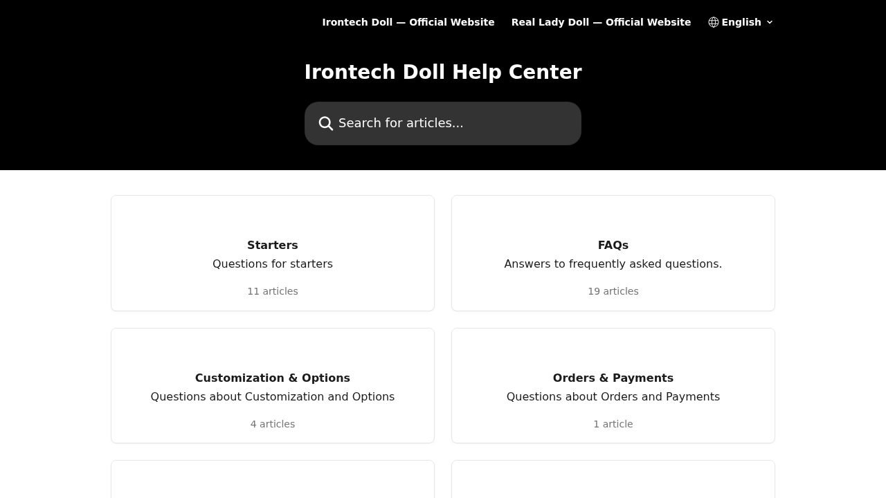 Irontech Doll