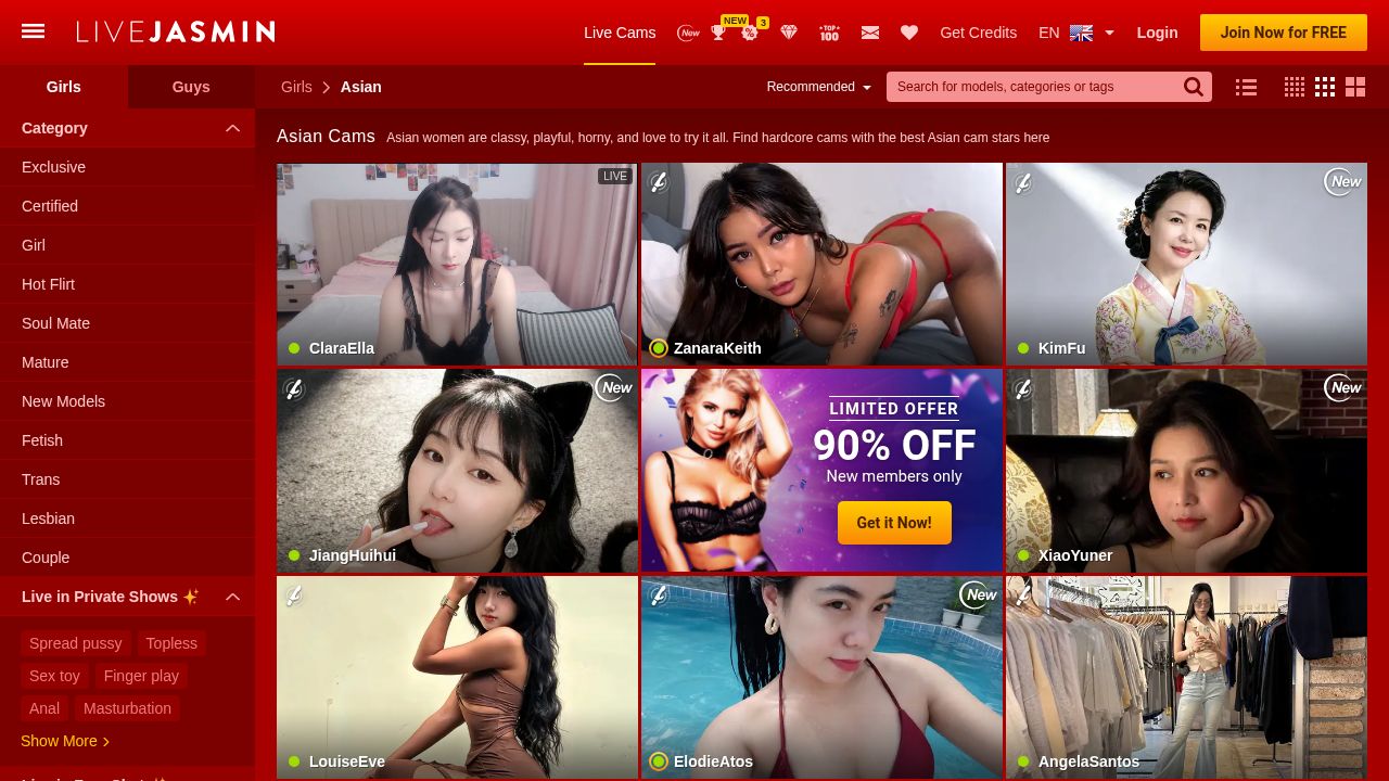 LiveJasmin Asian