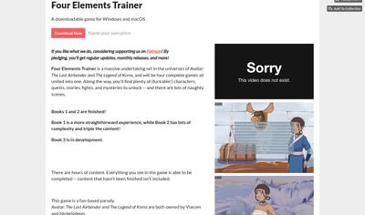 Four Elements Trainer