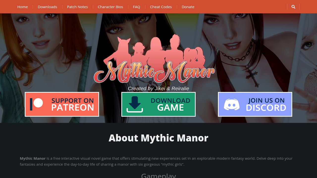 Mythic Manor