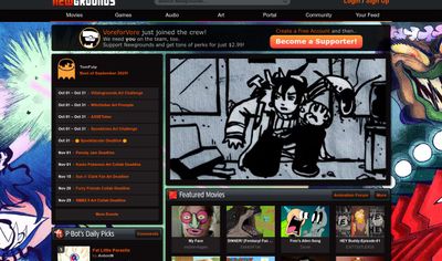 NewGrounds Adult Games