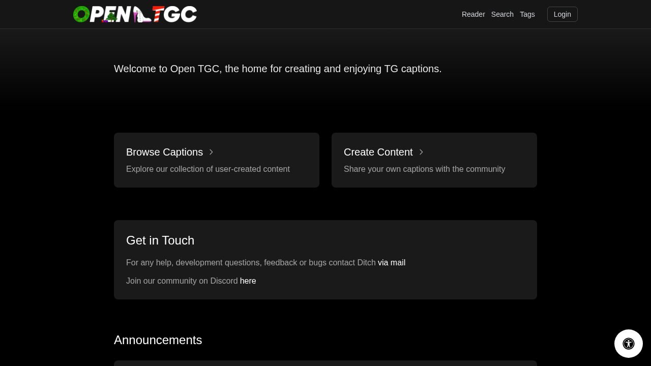 OpenTGC