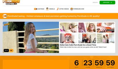 PornDudeCasting