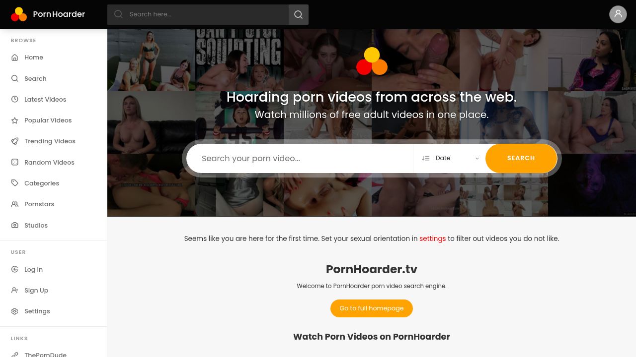 PornHoarder