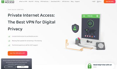Private Internet Access (PIA)