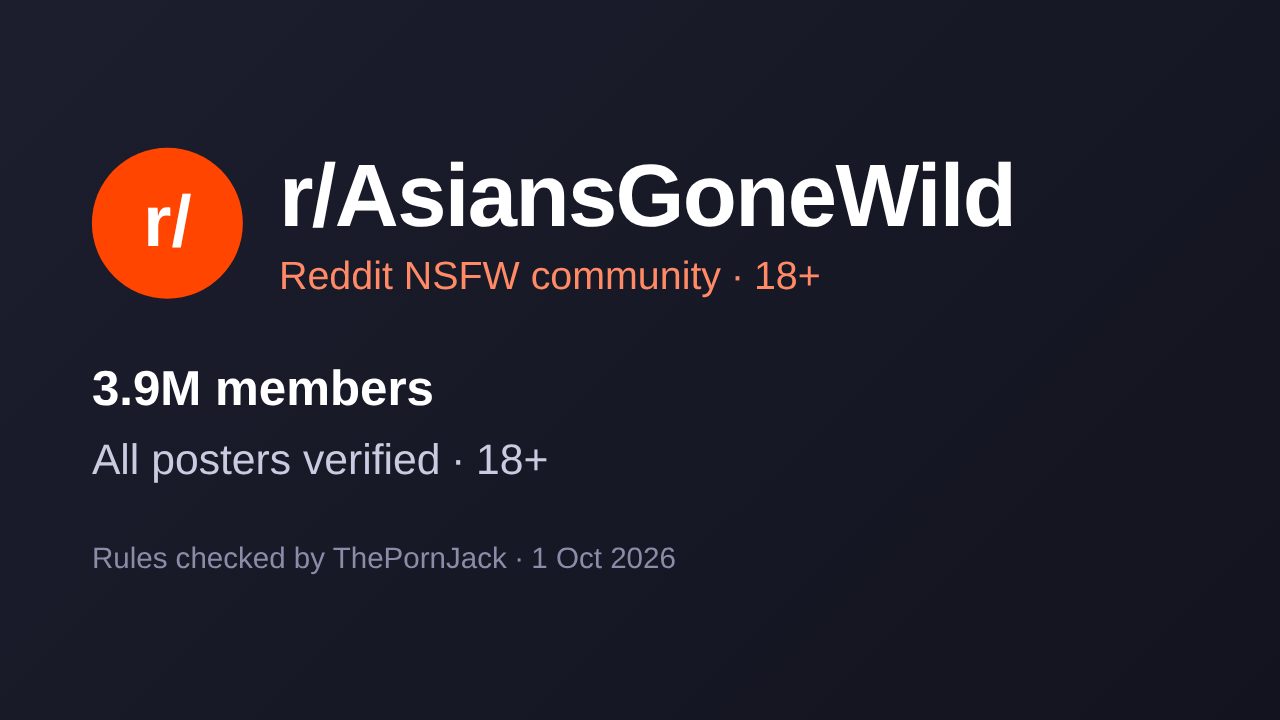 r/AsiansGoneWild