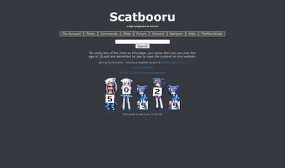 Scatbooru