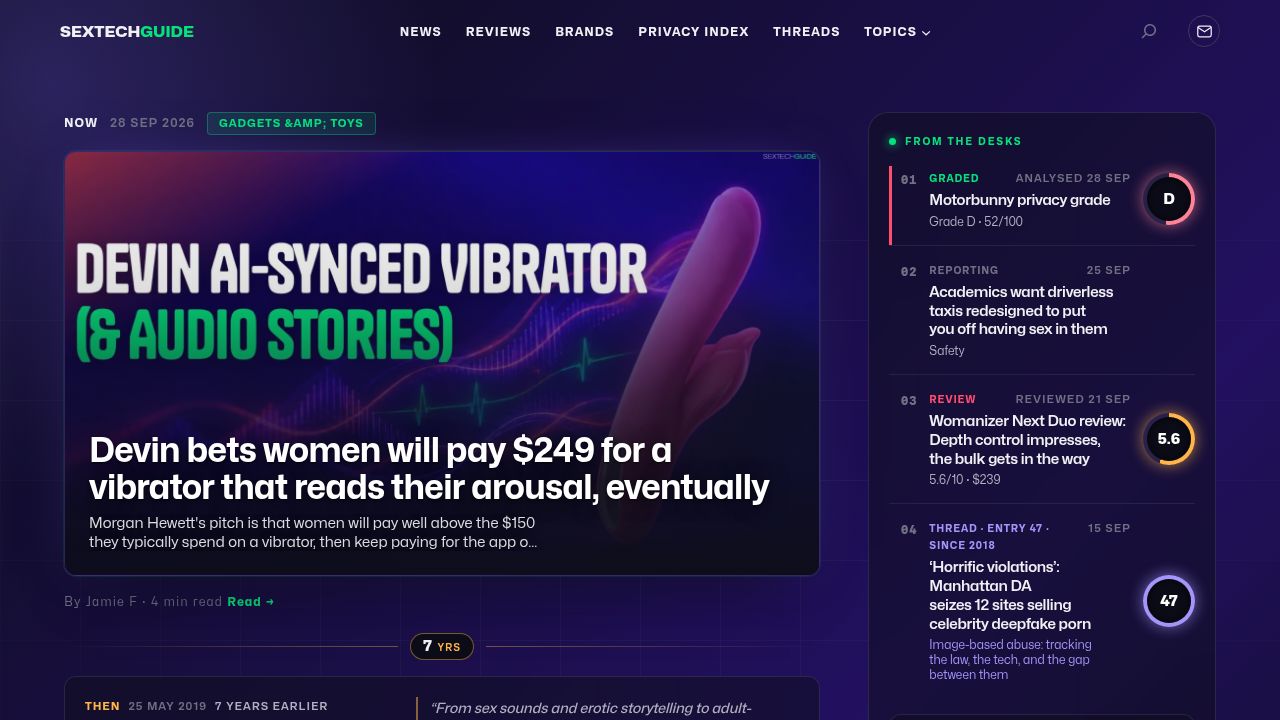 SEXTECHGUIDE