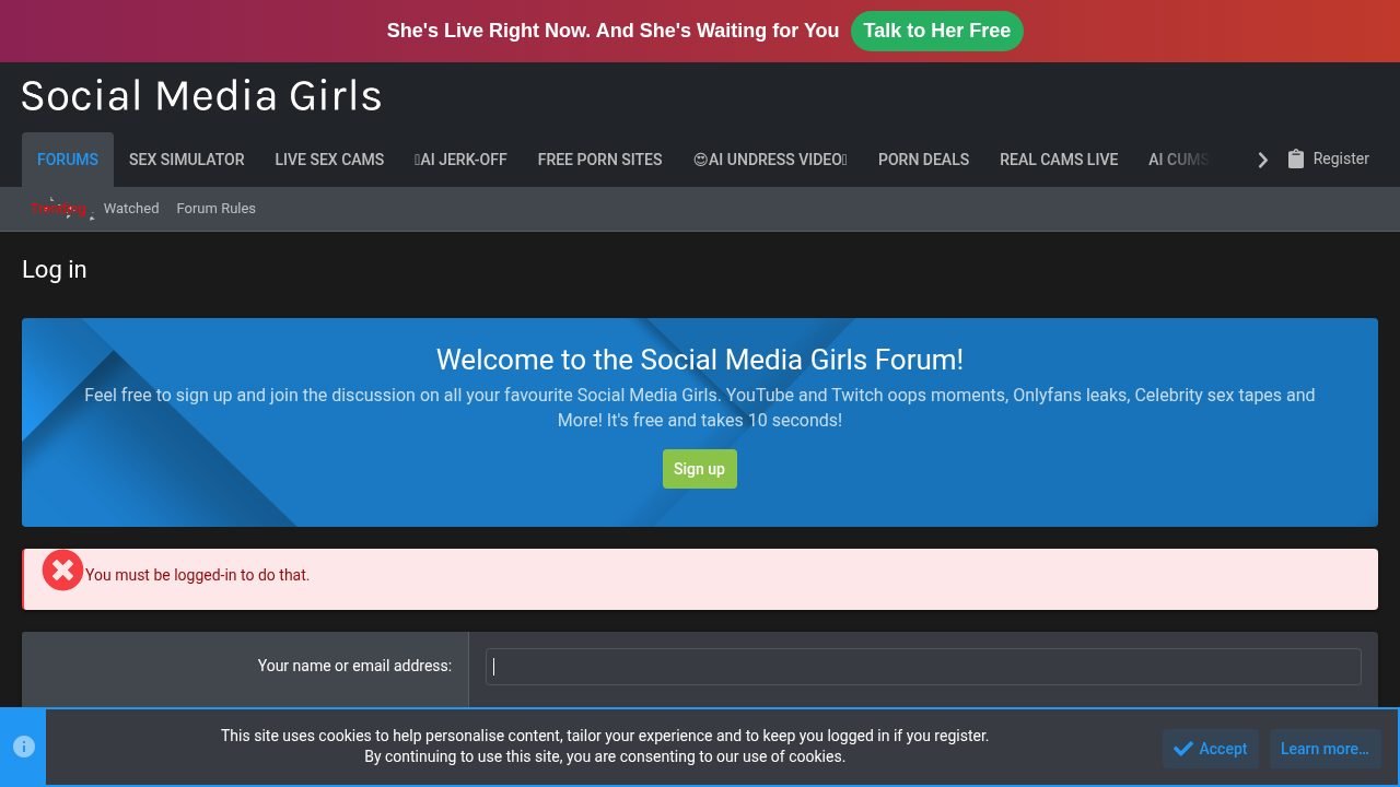 SocialMediaGirls Forum