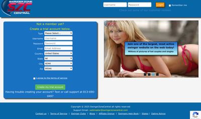 Swinger Zone Central