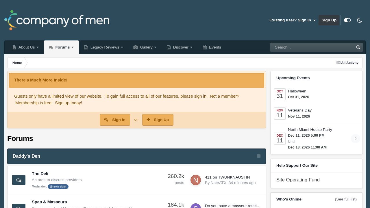 The Company of Men