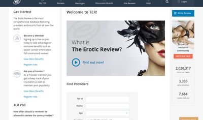 The Erotic Review
