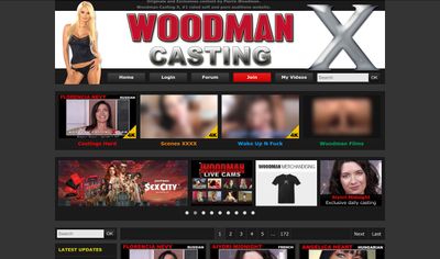 Woodman Casting X